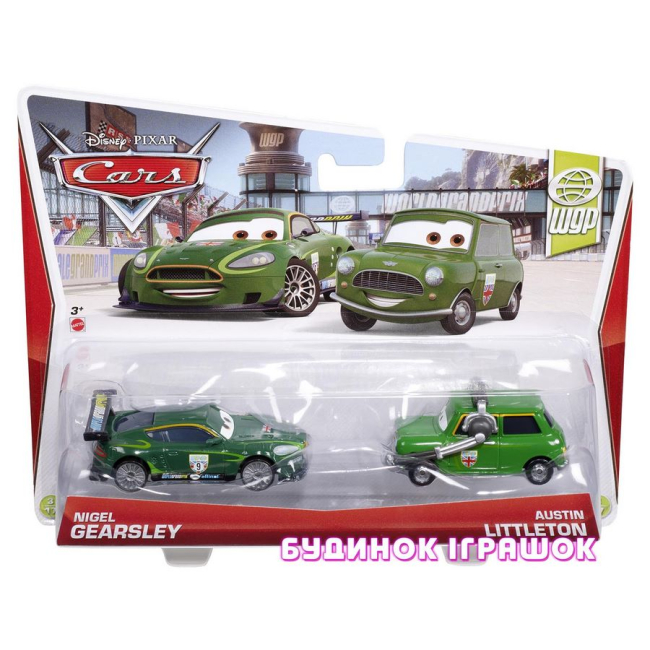 Транспорт і спецтехніка - Герої м/ф Тачки-2 шт в асортименті(Y0506)#6