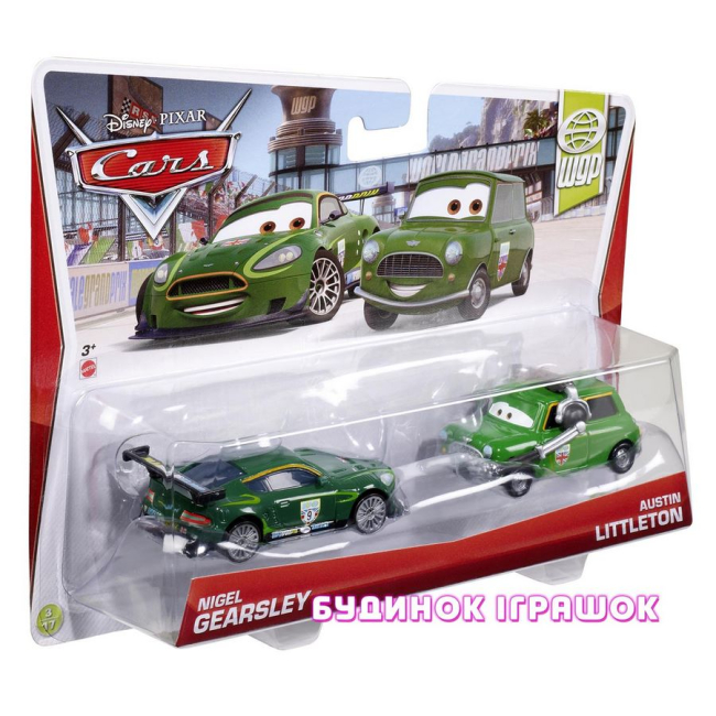 Транспорт і спецтехніка - Герої м/ф Тачки-2 шт в асортименті(Y0506)#7