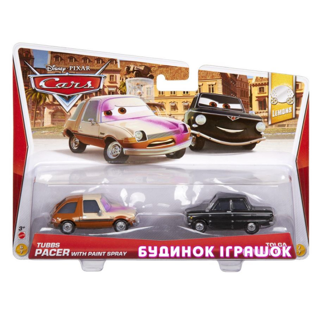 Транспорт і спецтехніка - Герої м/ф Тачки-2 шт в асортименті(Y0506)#8