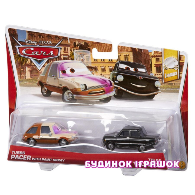 Транспорт і спецтехніка - Герої м/ф Тачки-2 шт в асортименті(Y0506)#9