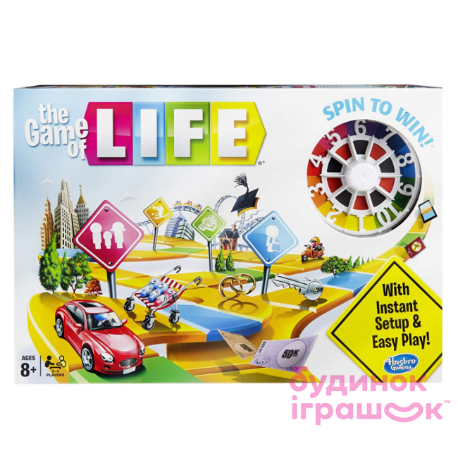 Настольные игры - Настольная игра Hasbro Games Игра в жизнь (4000) (04000)#3