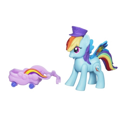 Фигурки персонажей - Игровой набор Летающие пони: в ассортименте Hasbro My Little Pony (A5934)#3