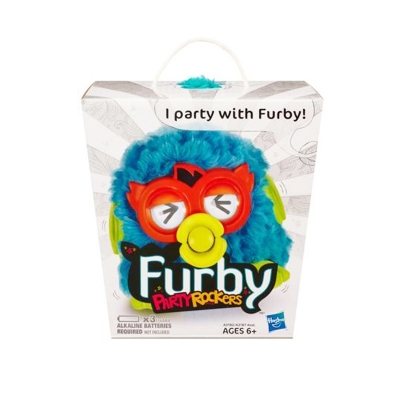 Мягкие животные - Интерактивный друг Фёрби серии Короли вечеринок розовый (А3187)#2