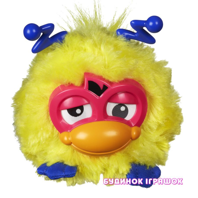 Мягкие животные - Интерактивный друг Фёрби серии Короли вечеринок розовый (А3187)#3