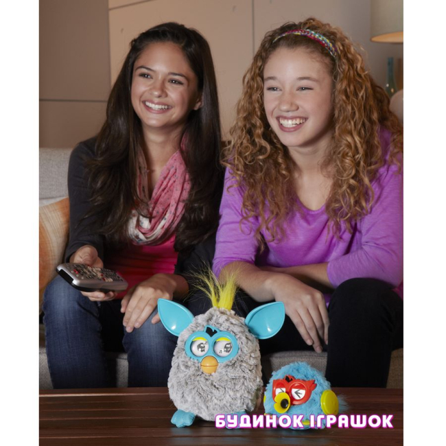 Мягкие животные - Интерактивный друг Фёрби серии Короли вечеринок розовый (А3187)#8