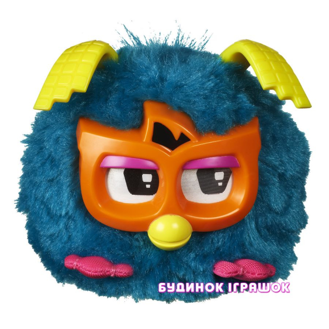 Мягкие животные - Интерактивный друг Фёрби серии Короли вечеринок розовый (А3187)#9