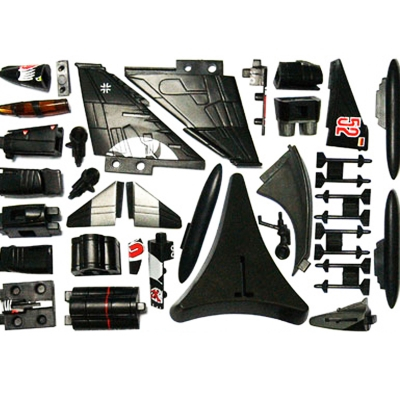 3D-пазлы - Сборная модель Самолет RF-4E AG52 Schwarzer Panther 4D Master (26203)#3