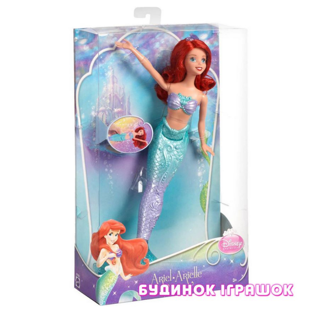 Ляльки - Принцеса Дісней Русалонька Аріель(BFH98)#2