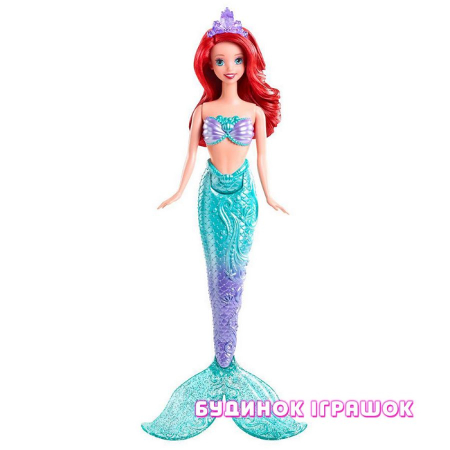 Ляльки - Принцеса Дісней Русалонька Аріель(BFH98)#3