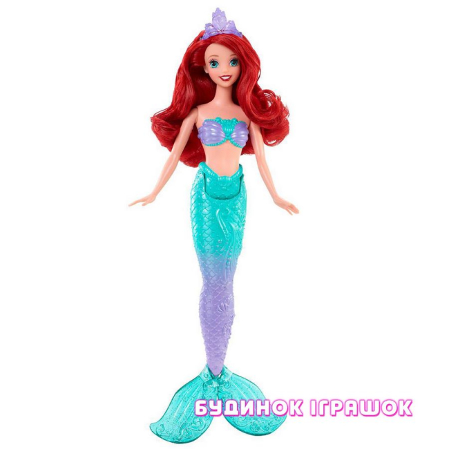 Ляльки - Принцеса Дісней Русалонька Аріель(BFH98)#4