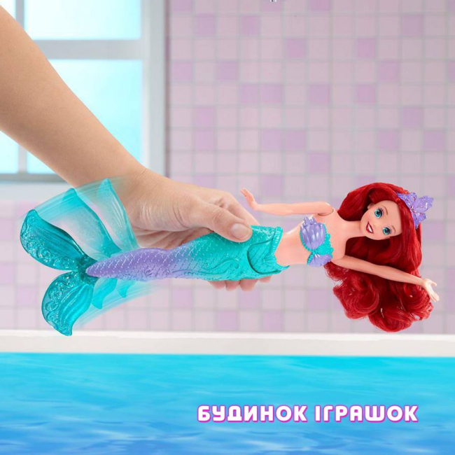 Ляльки - Принцеса Дісней Русалонька Аріель(BFH98)#5
