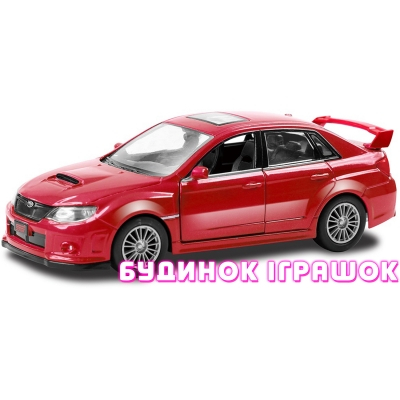 Автомоделі - Автомодель SUBARU WRX STI: у ас. RMZ City в асортименті (554009)#2