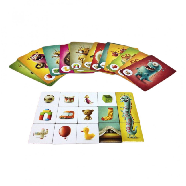 Настольные игры - Настольная игра Granna Монстры в шкаф (81770)#2