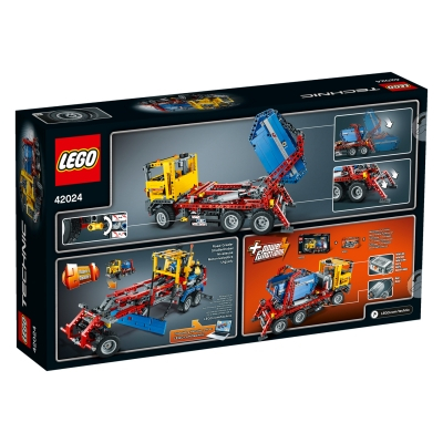 Конструкторы LEGO - Конструктор Контейнеровоз LEGO Technic (42024)#2