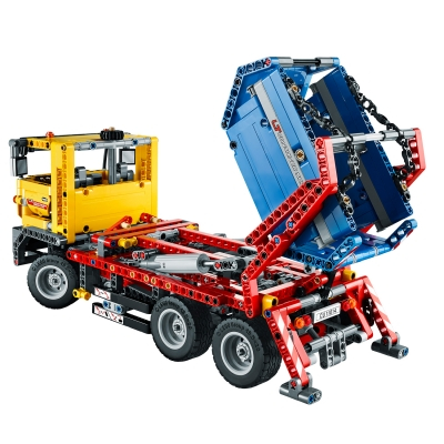 Конструкторы LEGO - Конструктор Контейнеровоз LEGO Technic (42024)#4