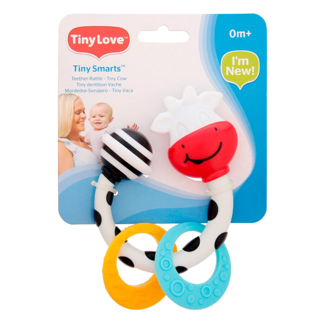 Погремушки, прорезыватели - Погремушка-прорезыватель Коровка Tiny Love (1110500458)#2