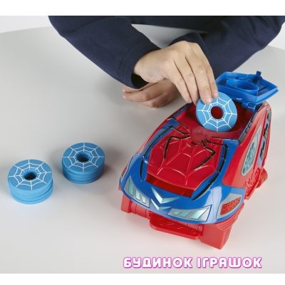 Аксессуары - Бластер стреляющий паутиной-дисками серия Человек-паук Hasbro Spider-Man (A7407)#6