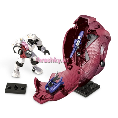 Блочные конструкторы - Конструктор Десантная капсула Генерал Ковенанта серии Halo (97106)#2