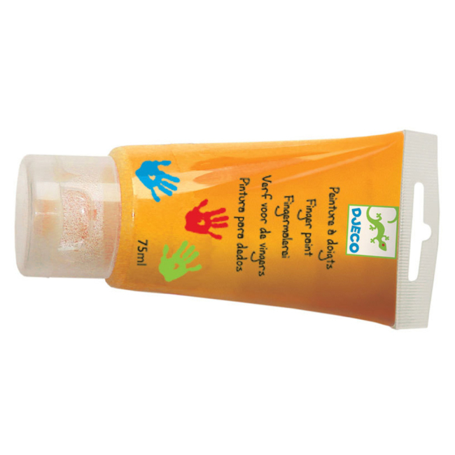 Канцтовары - Набор пальчиковых красок DJECO 6 шт (DJ08860)#4