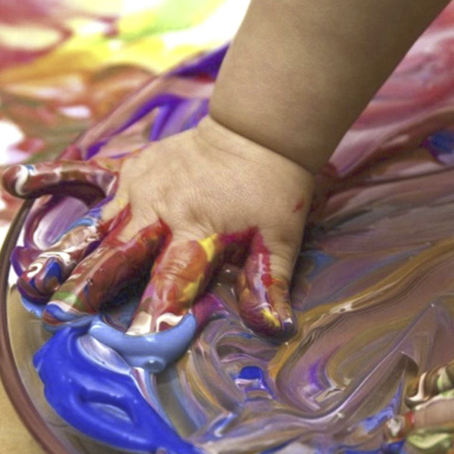 Канцтовары - Набор пальчиковых красок DJECO 6 шт (DJ08860)#6