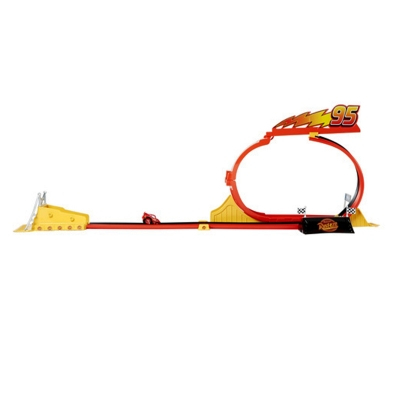 Автотреки - Трек Попробуй догони для инновационных заводных героев м/ф Тачки (BFM23)#2