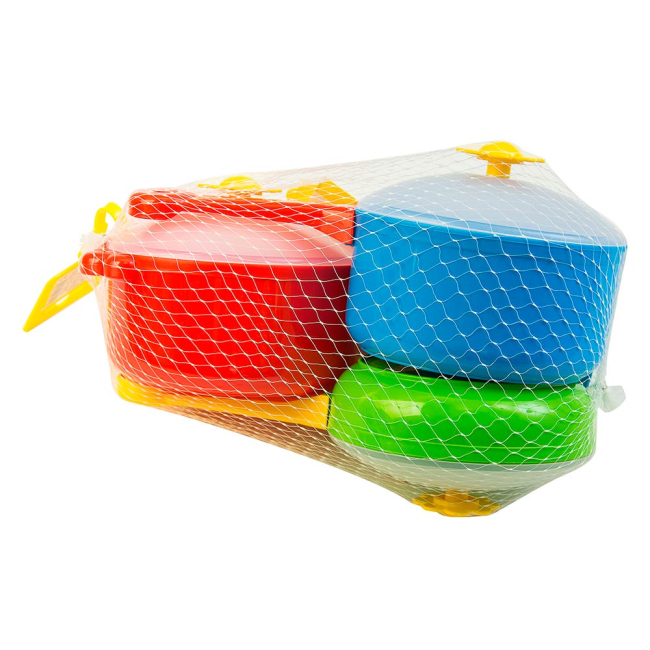 Детские кухни и бытовая техника - Игровой набор столовой посуды Ромашка Wader 10 элементов (39142)#2