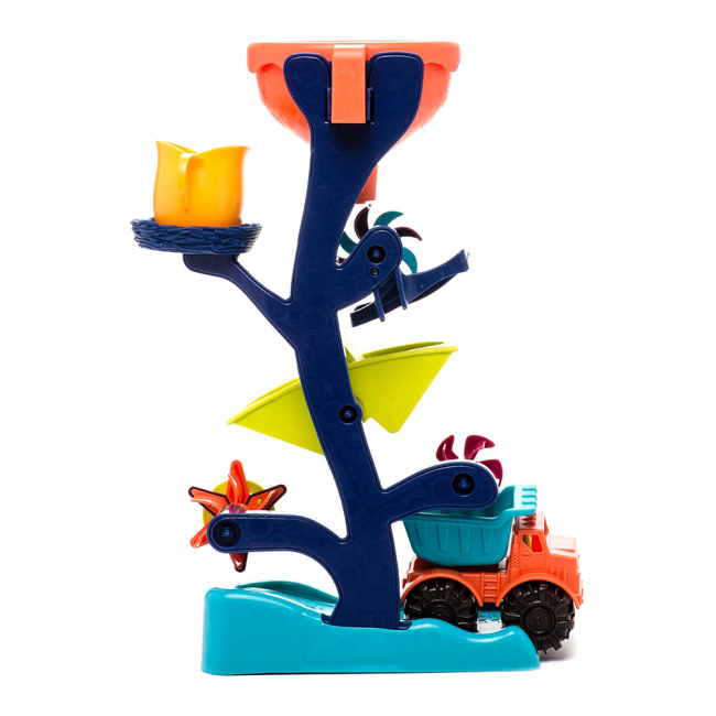 Іграшки для ванни - Ігровий набір Battat Млин (BX1310Z)#3