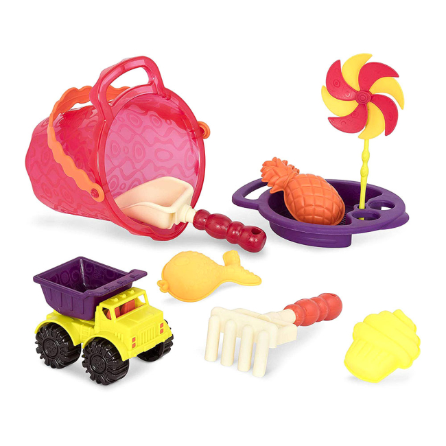 Наборы для песочницы - Набор для песочницы Battat Ведерко Манго (BX1331Z)#2
