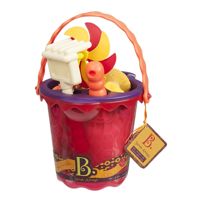 Наборы для песочницы - Набор для песочницы Battat Ведерко Манго (BX1331Z)#4