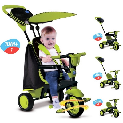 Велосипеди - Велосипед Smart Trike Spark: 4 в 1 (6752800)#2