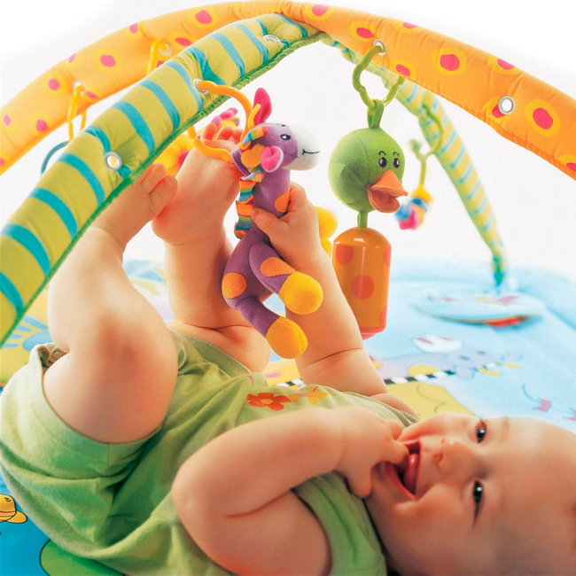 Развивающие коврики - Развивающий музыкальный коврик Зоосад Tiny Love (1200206830)#2