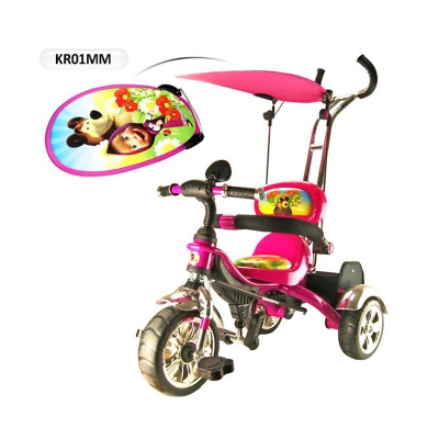 Велосипеды - Велосипед Маша и Медведь Трехколесный (KR01MM)#2