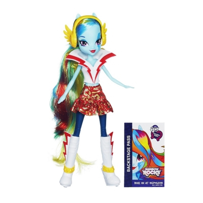 Ляльки - Лялька Rainbow Dash серії Equestria Girls (A6775/A3994)#2