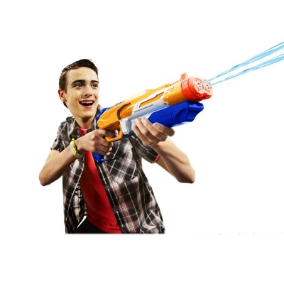 Водное оружие - Водяной бластер Nerf Супер Соакер Двойной удар (A4840)#2