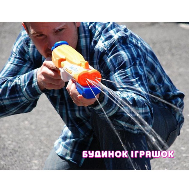 Водное оружие - Водяной бластер Nerf Супер Соакер Двойной удар (A4840)#4