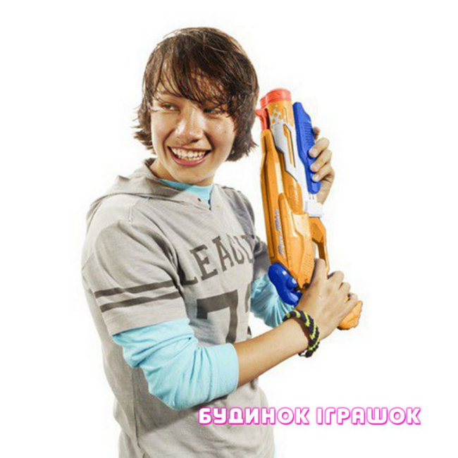 Водное оружие - Водяной бластер Nerf Супер Соакер Двойной удар (A4840)#5