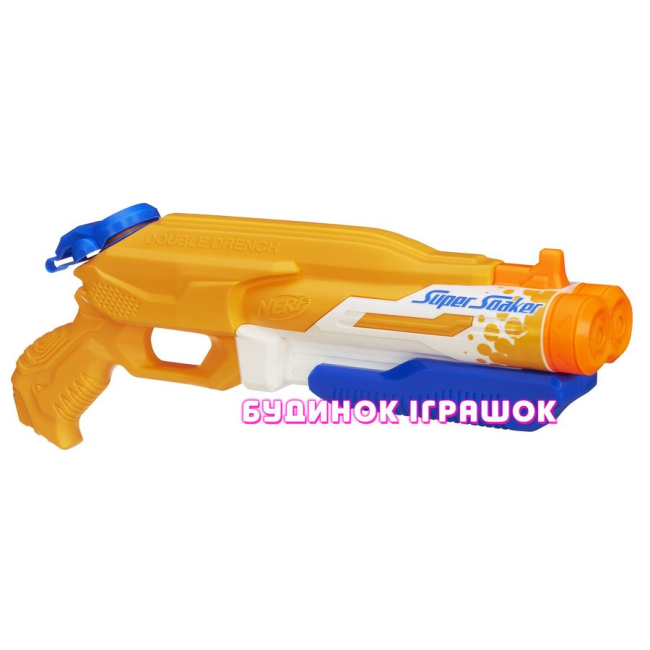 Водное оружие - Водяной бластер Nerf Супер Соакер Двойной удар (A4840)#6