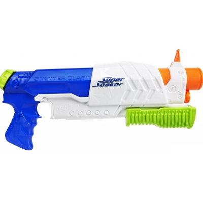 Водна зброя - Водяний бластер Hasbro Nerf Супер Соакер Скаттербласт (A5832)#2