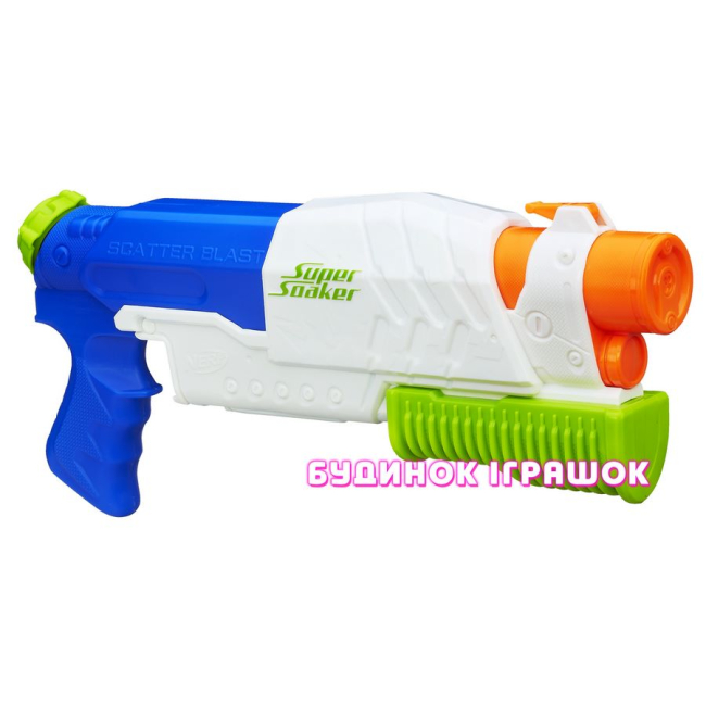 Водна зброя - Водяний бластер Hasbro Nerf Супер Соакер Скаттербласт (A5832)#3