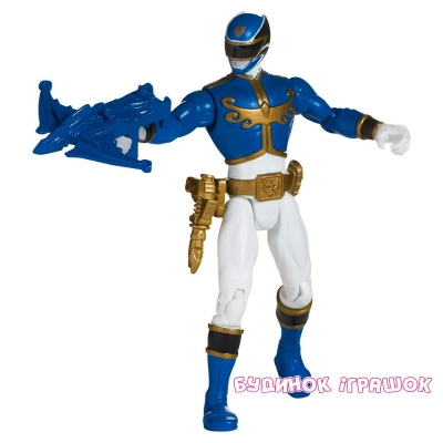 Фигурки персонажей - Серия Рейнджеры-Самураи 10см фигурка Синий рейнджер (35102 )#2