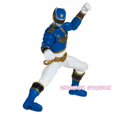 Фигурки персонажей - Серия Рейнджеры-Самураи 10см фигурка Синий рейнджер (35102 )#3