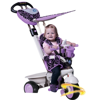 Велосипеди - Велосипед Smart Trike Dream 4 в 1 Фіолетовий (8000700)#2