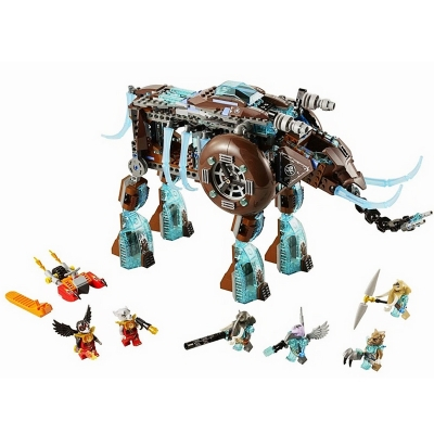 Конструкторы LEGO - Конструктор Ледяной мамонт Мола LEGO Chima (70145)#2