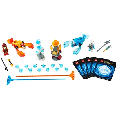 Конструкторы LEGO - Конструктор Лед против Огня LEGO Chima (70156)#2