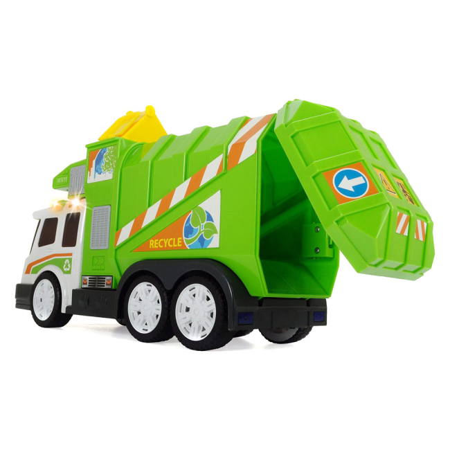 Транспорт и спецтехника - Авто Мусоровоз со звуковыми и световыми эффектами (3308357)#3