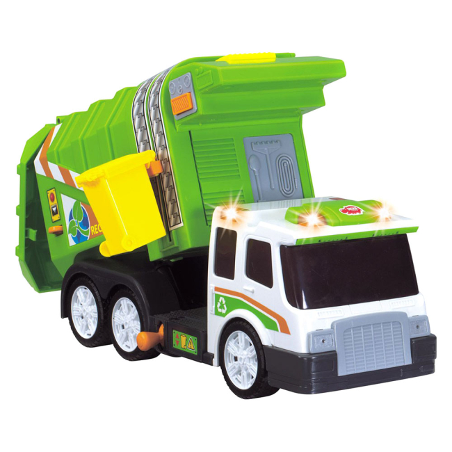 Транспорт и спецтехника - Авто Мусоровоз со звуковыми и световыми эффектами (3308357)#4