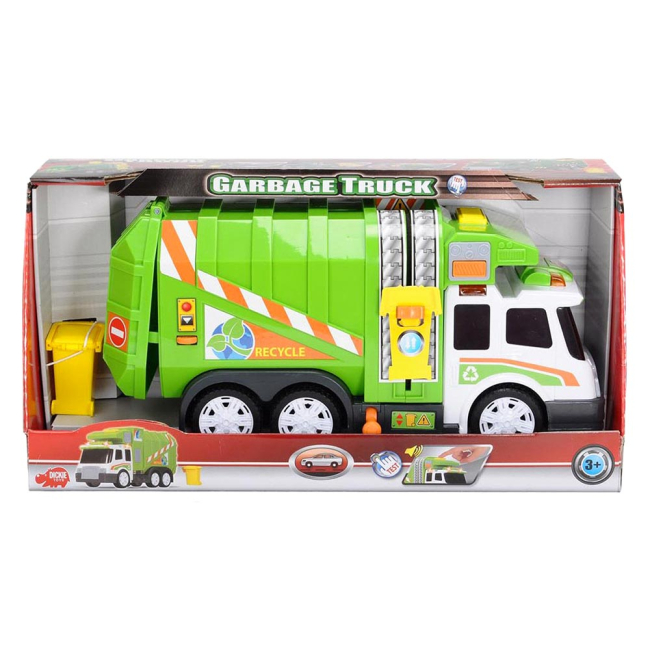 Транспорт и спецтехника - Авто Мусоровоз со звуковыми и световыми эффектами (3308357)#5
