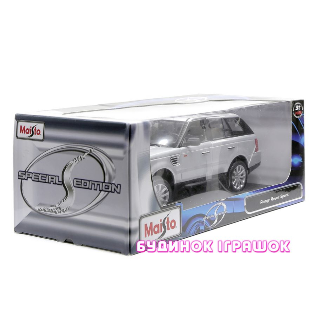 Транспорт і спецтехніка - Авто Range Rover Sport (31135 silver)#2