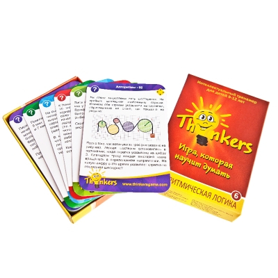 Настольные игры - Интеллектуальная игра Алгоритмическая логика Thinkers (906) (0906)#2