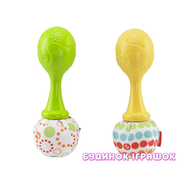 Брязкальця, прорізувачі - Брязкальце Веселі маракаси Fisher-Price (BLT33)#5